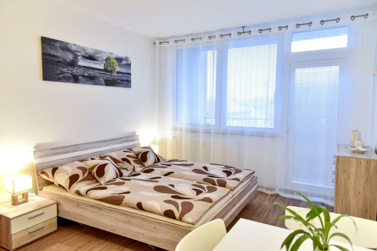 Apartman-Trebon-Centrum Eksteriør bilde