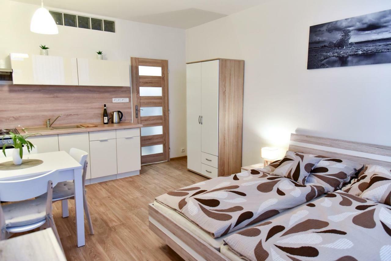 Apartman-Trebon-Centrum Eksteriør bilde